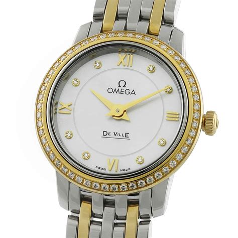 omega de ville prestige 24.4mm ladies watch|de ville prestige watches.